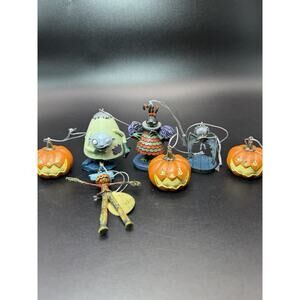 Bradford Exchange Nightmare Before Christmas Tree Ornaments